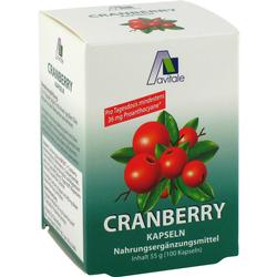 CRANBERRY KAPSELN 400MG